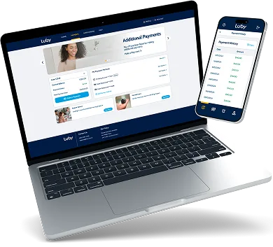 Portal do Tomador para Credores LoanPro mockup