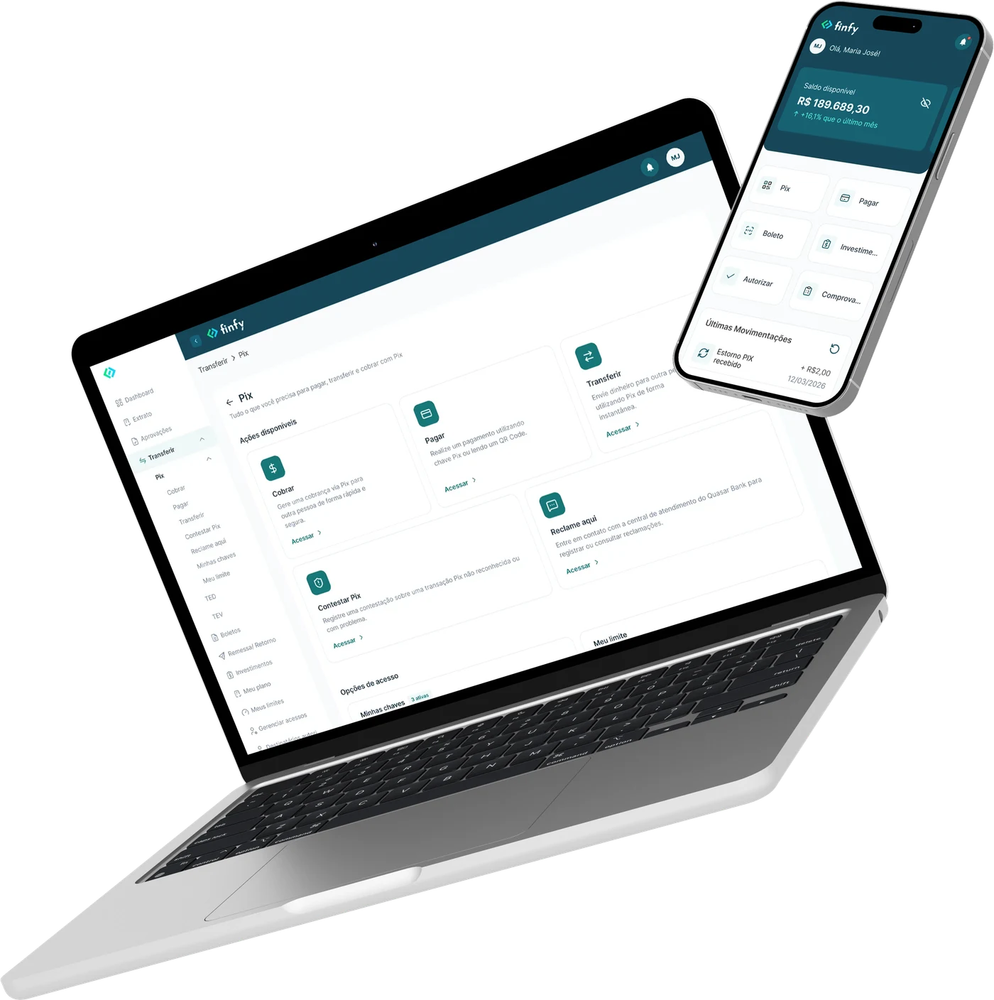 Plataforma Finfy